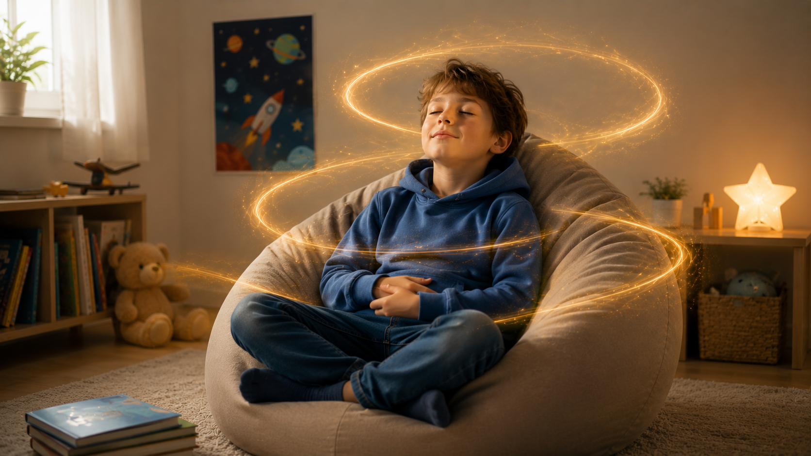 Aider les enfants avec l'hypnose