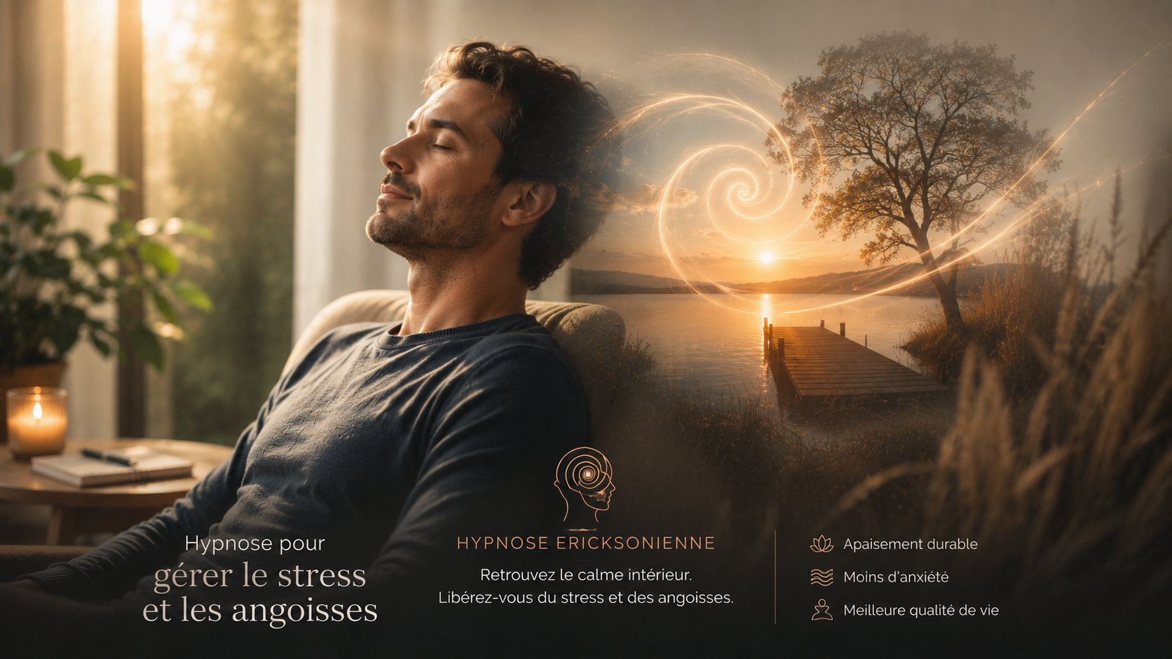 Gérer le stress avec l'hypnose